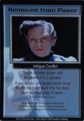 Removed from Power - Common